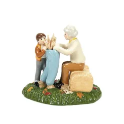 Department 56 Snow Village Halloween<Nana, I'M Stuffed!