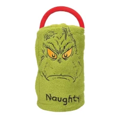 Department 56 Snowpinions<Naughty Nice Grinch Snowthrow