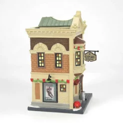 Department 56 Christmas In The City<Nelson Bros. Sporting Goods