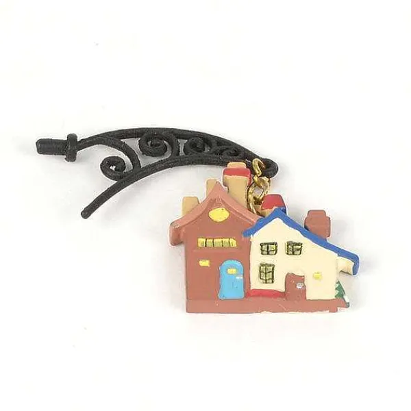 Department 56 Replacement Parts<North Pole Building Works Hanging Sign