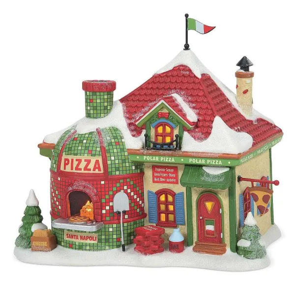 Department 56 North Pole Series<North Pole Polar Pizza