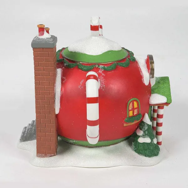 Department 56 North Pole Series<Peppermint Tea Shop