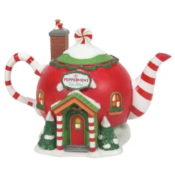 Department 56 North Pole Series<Peppermint Tea Shop