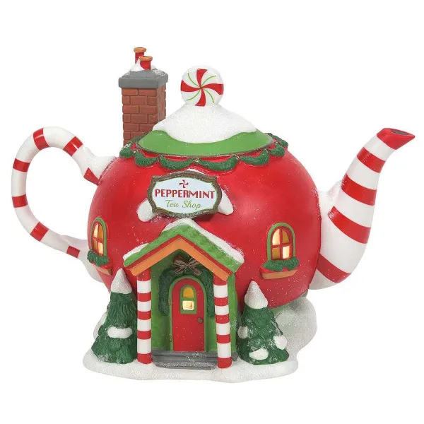 Department 56 North Pole Series<Peppermint Tea Shop