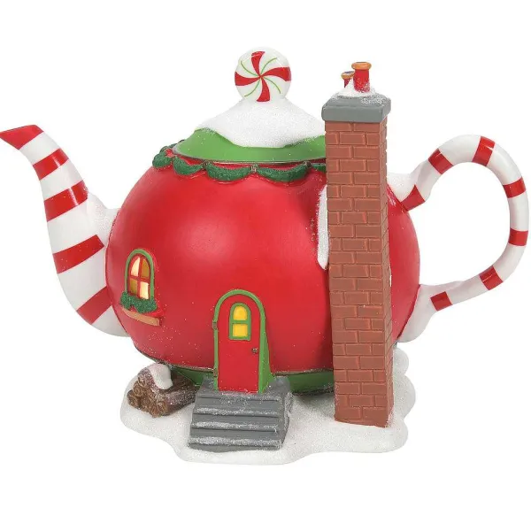Department 56 North Pole Series<Peppermint Tea Shop