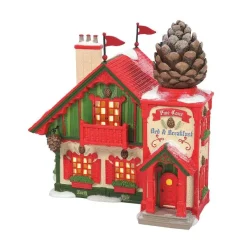 Department 56 North Pole Series<Pine Cone Bed & Breakfast