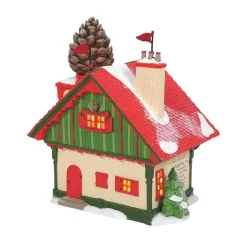 Department 56 North Pole Series<Pine Cone Bed & Breakfast