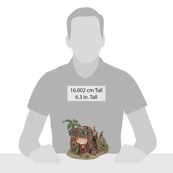 Department 56 Snow Village Halloween<Pirate Haven Hideaway