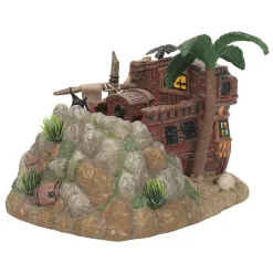 Department 56 Snow Village Halloween<Pirate Haven Hideaway
