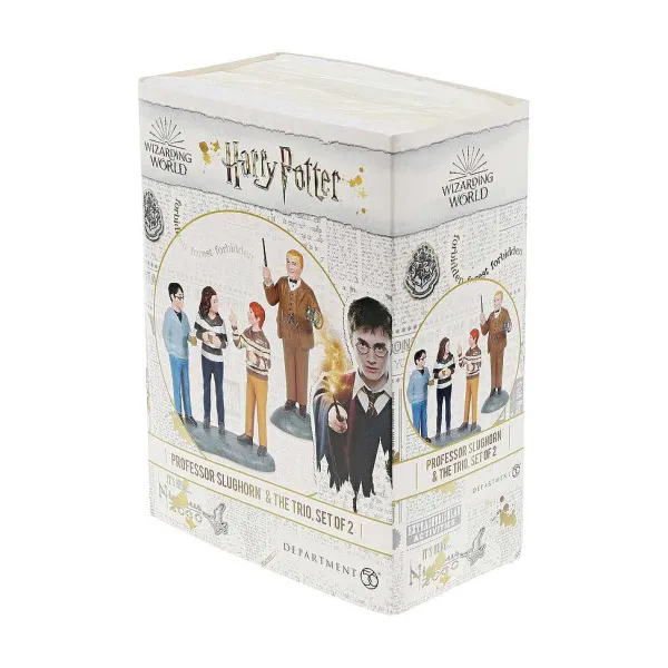Department 56 Harry Potter Village<Professor Slughorn & The Trio
