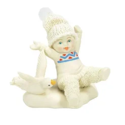 Department 56 Snowbabies Classic Collection<Puffin At Play