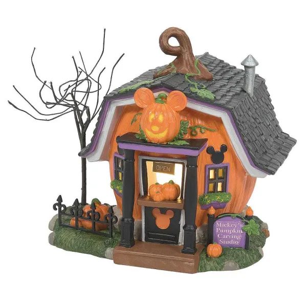 Department 56 Disney Village<Pumpkintown Carving Studio
