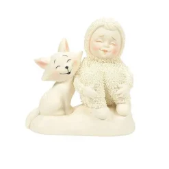 Department 56 Snowbabies Classic Collection<Purr-Fectly Happy Together