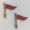 Department 56 Replacement Parts<Red Flags-Set Of 2