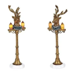 Department 56 Village Accessories<Reindeer Street Lights