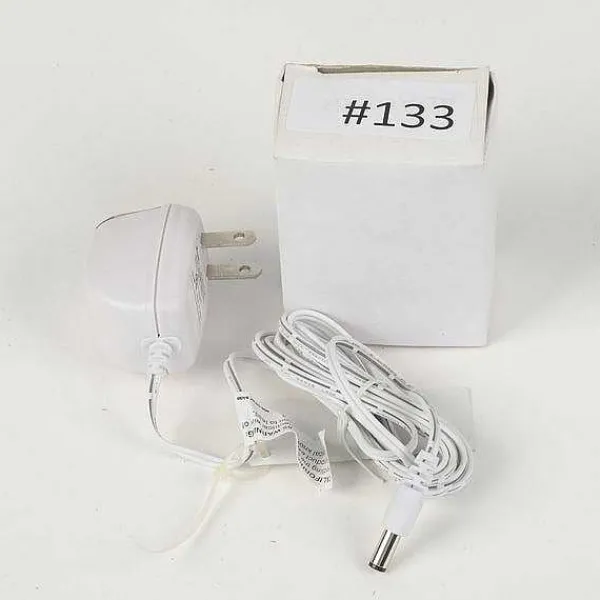 Department 56 Replacement Parts<Replacement Adapter 3V Dc 50Ma White Female Jack