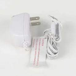 Department 56 Replacement Parts<Replacement Adapter 3V Dc 300Ma White Male Jack