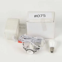 Department 56 Replacement Parts<Replacement Adapter 3V Dc 650Ma White Male Aux Clip