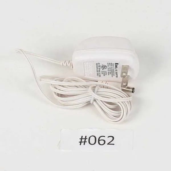 Department 56 Replacement Parts<Replacement Adapter 6V Dc 400Ma White Female Jack