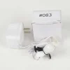 Department 56 Replacement Parts<Replacement Adapter 3V Dc 800Ma White W/Light And Male Aux Clip