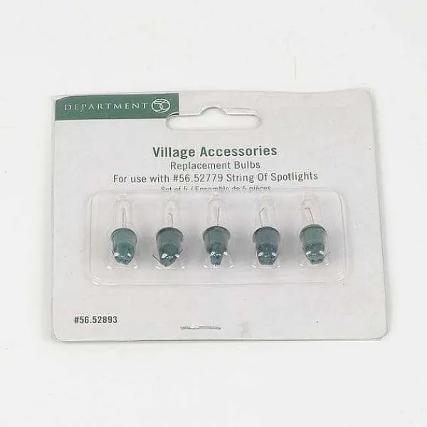 Department 56 Replacement Parts<Replacement Bulbs