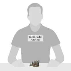 Department 56 Snow Village Halloween<R.I.P. Cemetery