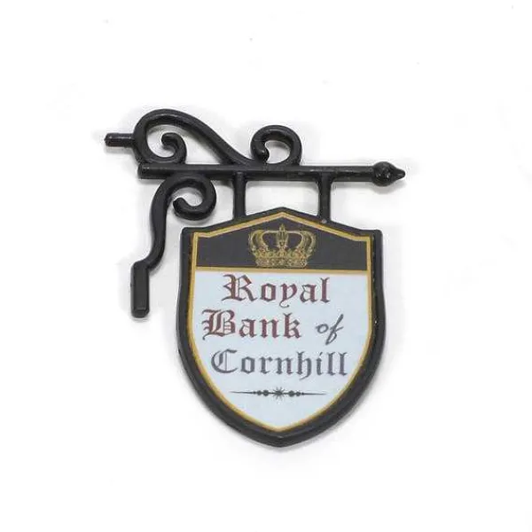 Department 56 Replacement Parts<Royal Bank Of Cornhill Sign