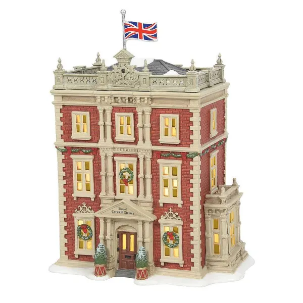 Department 56 Dickens Village<Royal Corps Of Drums