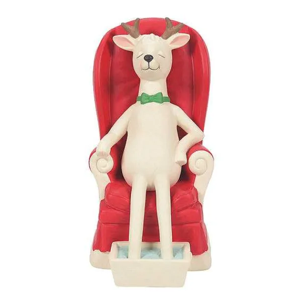 Department 56 Sale<Santa's Reindeer R&R