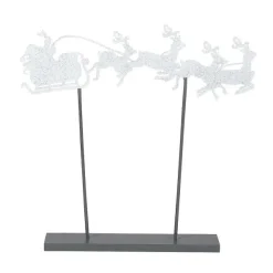 Department 56 Village Accessories<Santa's Sleigh Silhouette