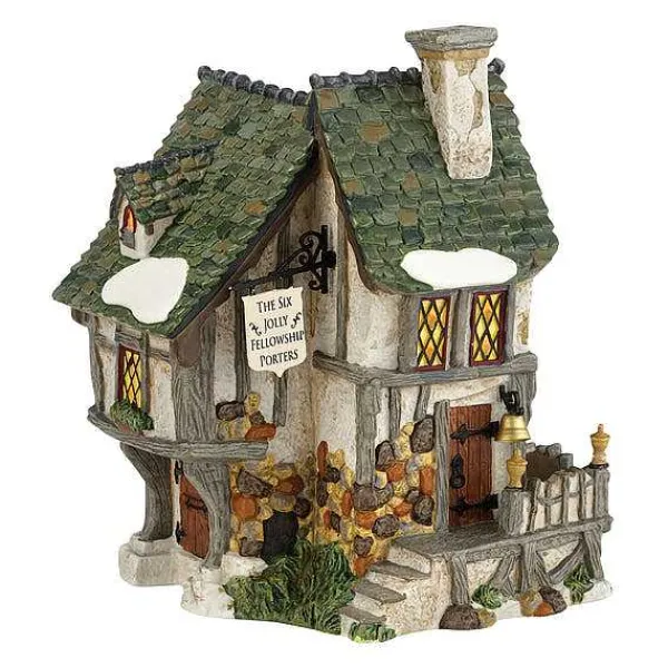 Department 56 Dickens Village<Six Jolly Fellowship Porters