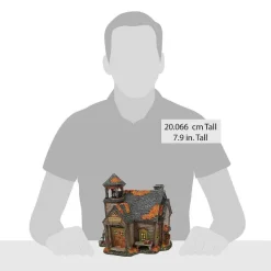Department 56 Snow Village Halloween<Sleepy Hollow School House