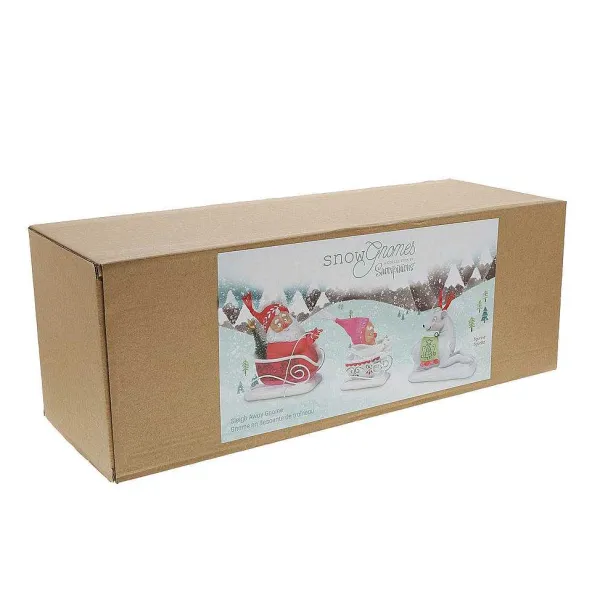 Department 56 Snowpinions<Sleigh Away Gnome