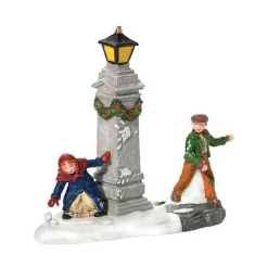 Department 56 Dickens Village<Snowball Fun