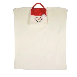 Department 56 Snowpinions<Snowman Travel Blanket
