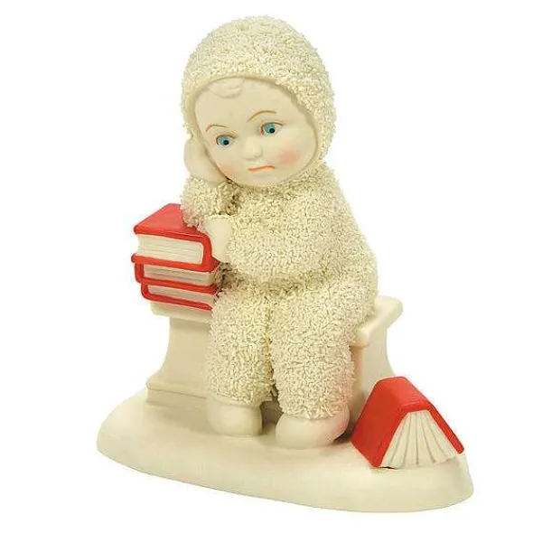 Department 56 Snowbabies Classic Collection<So Many Books So Little Time