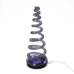 Department 56 Village Halloween Accessories<Spiralight Led Tree Purple