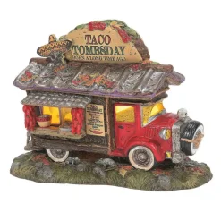 Department 56 Snow Village Halloween<Taco Tombsday Taco Truck