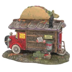 Department 56 Snow Village Halloween<Taco Tombsday Taco Truck