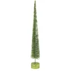 Department 56 Christmas Basics<Tall Green Glitter Spike Tree