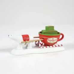 Department 56 North Pole Series<Teacup Delivery Service