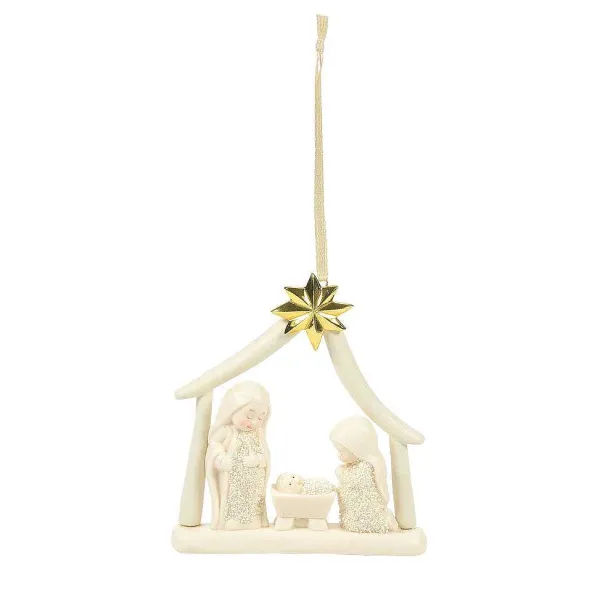 Department 56 Snowbabies Ornaments<The Holy Family Nativity Orn