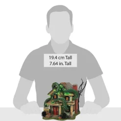 Department 56 Snow Village Halloween<The Kraken House