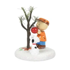 Department 56 Peanuts Village<The Perfect Tree