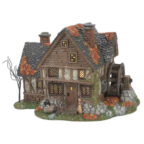 Department 56 Hot Properties Village<The Sanderson Sister's Cottage