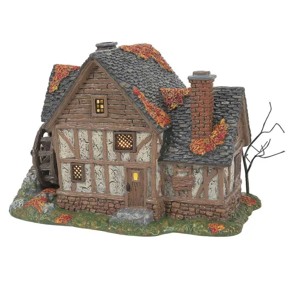 Department 56 Hot Properties Village<The Sanderson Sister's Cottage