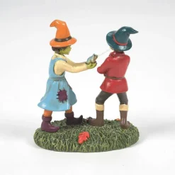 Department 56 Snow Village Halloween<The Squirting Frog Trick