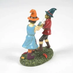 Department 56 Snow Village Halloween<The Squirting Frog Trick