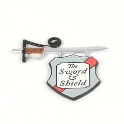 Department 56 Replacement Parts<The Sword & Shield Hanging Sign