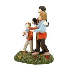 Department 56 Snow Village Halloween<Touchdowns, Turkey & Pie